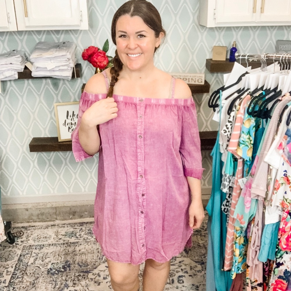 Boho chic Boutique dress